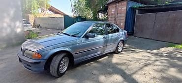 салон е46: BMW 3 series: 2001 г., 2 л, Автомат, Бензин, Седан — 7