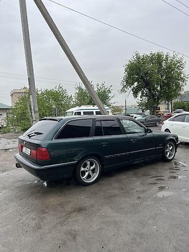 Продажа авто: BMW 5 series: 1995 г., 2 л, Автомат, Бензин, Универсал — 6