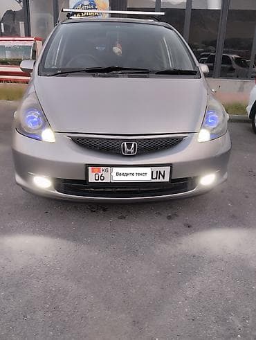 secret key: Honda Fit: 2003 г., 1.3 л, Вариатор, Бензин, Хэтчбэк — 1