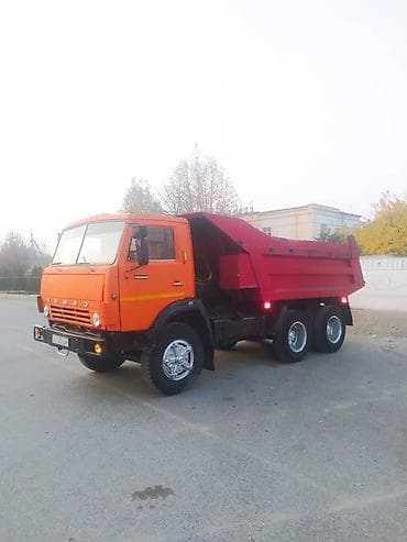 Грузовик, Камаз, Стандарт, 7 т, Б/у