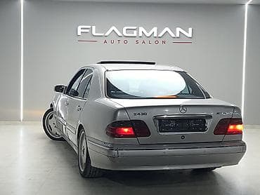 задний бампер на w210: Mercedes-Benz E-Class: 2000 г., 4.3 л, Автомат, Седан — 8