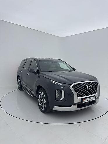 Hyundai Palisade: 2021 г., 2.2 л, Автомат, Дизель, Внедорожник