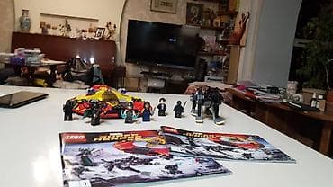 john wick: LEGO Marvel Super Heroes 76084 “Атакующий корабль спасателей: битва за — 2