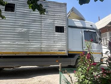 7a fe: Грузовик, Mercedes-Benz, Стандарт, 7 т, Б/у — 2