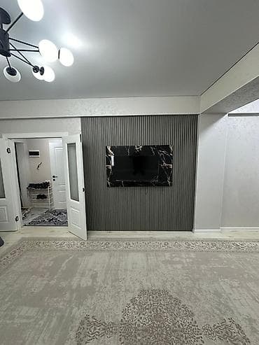 кызыл таш: 1 бөлмө, 37 м², Евроремонт — 3