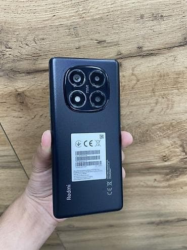 Redmi, Redmi Note 14 Pro, Б/у, цвет - Черный — 1