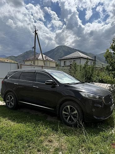 мереке авто сливы: Kia Sorento: 2018 г., 2 л, Автомат, Дизель, Кроссовер — 2