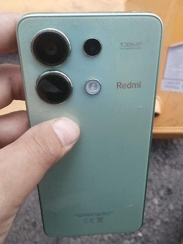 чехол на редми 10 с: Смартфон Redmi Note 13 (зеленый) - Память: 256 ГБ встроенной — 1