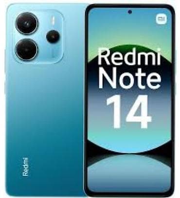redmi 5 pro: Redmi, Redmi Note 14, Новый, 256 ГБ, цвет - Голубой, 2 SIM — 4