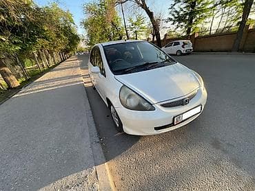 Honda Fit: 2003 г., 1.3 л, Вариатор, Бензин, Хэтчбэк