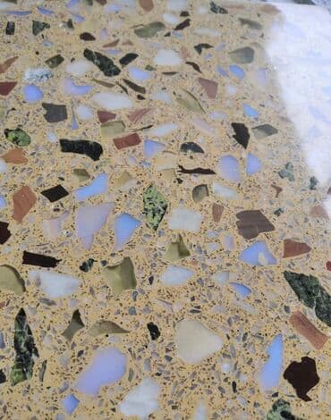 кара балта палас: Мозаичные полы терраццо, бетонные полы терраццо, terrazzo floor — 3