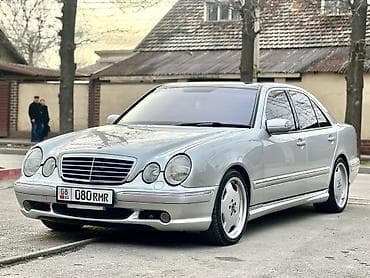 мерседес т 1: Mercedes-Benz E-class AMG: 2001 г., 4.3 л, Автомат, Бензин, Седан — 3