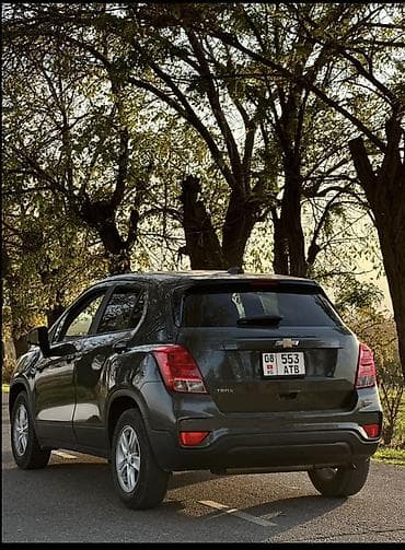 mazda 929: Chevrolet Trax: 2019 г., Автомат, Бензин, Кроссовер — 7