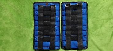 Гантели: Утяжелители для ног/рук с ремнями фиксации - Пара мягких утяжелителей — 1