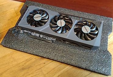 hp p: Видеокарта для ПК, Б/у, Gigabyte, GeForce RTX, 8 ГБ — 1