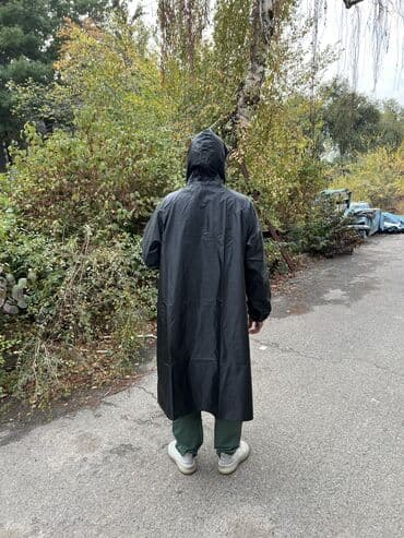 пончо дождевик: Дождевик Материал плащевка водонепроницаемый Швы проклеены 600сом — 2