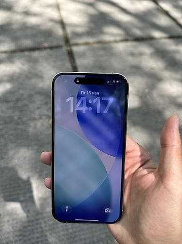 iphone 15 pro бу: IPhone 15 Pro, Б/у, 256 ГБ, Серебристый, Защитное стекло, 82 % — 7