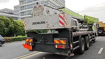 крановщики: Автокран, Zoomlion, 2020 г., от 30 м — 5