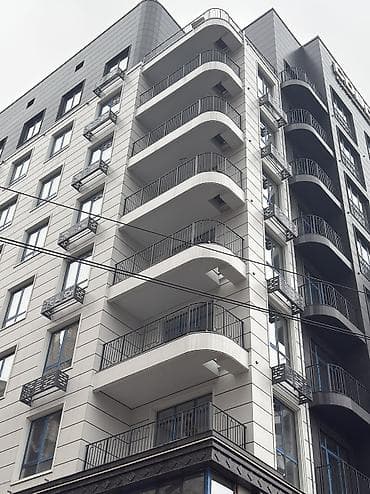 Квартиры: 2 комнаты, 80 м², Элитка, 9 этаж, Готовая ПСО (под самоотделку) — 5