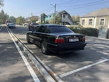 бмв 760: BMW 7 series: 1997 г., 4.4 л, Автомат, Газ, Седан — 7