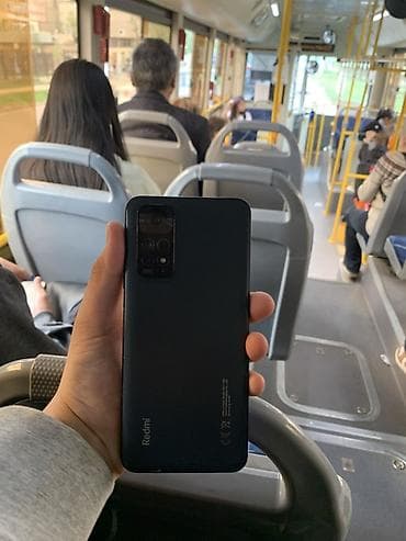 redmagic 7: Redmi, Redmi Note 11, 128 ГБ, цвет - Черный — 1