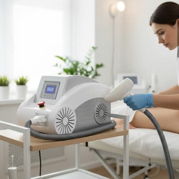 кровать кресло: Лазер удаления брови татуировки Удаления веснушки Удаления — 1