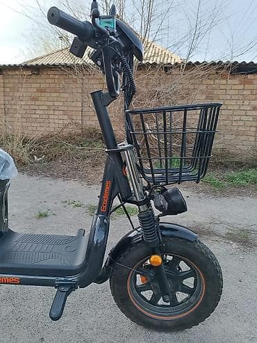 макси скутер бу: Электроскутер Ecodemes EVO S-45 - Компоновка: шаг-скутер с низкой — 5