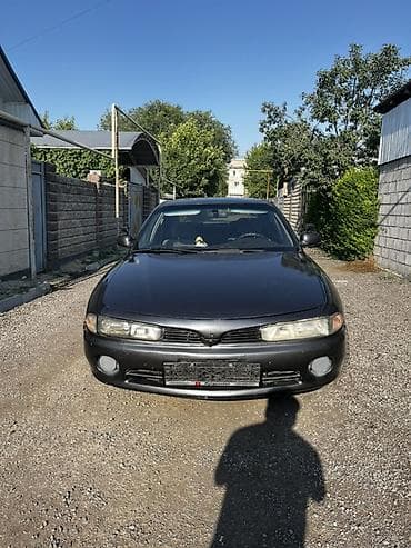 1995: Mitsubishi Galant: 1995 г., 1.8 л, Автомат, Бензин, Седан — 1