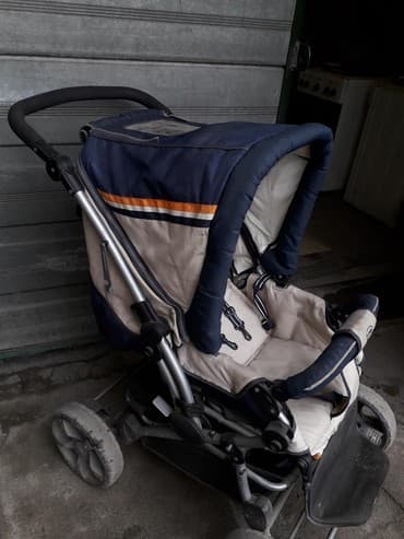 прогулочные коляски camarelo eos: Коляска, Б/у — 2