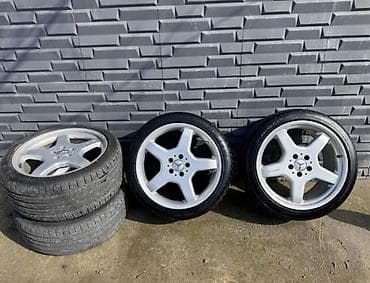 amg monoblock: Литые Диски R 18 отверстий - 5 — 1