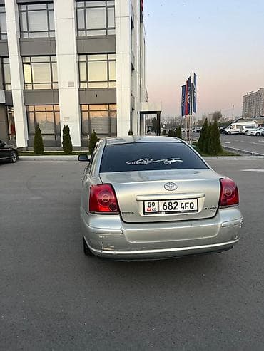 Toyota Avensis: 2003 г., 1.8 л, Автомат, Бензин, Седан — 3