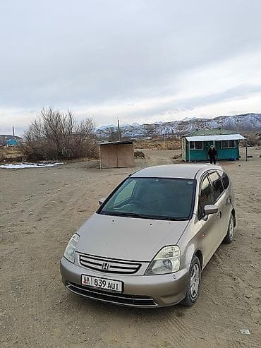 Honda Stream: 2002 г., 1.7 л, Автомат, Бензин, Минивэн