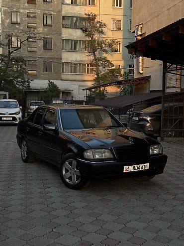 Mercedes-Benz C-Class: 1994 г., 1.8 л, Автомат, Бензин, Седан