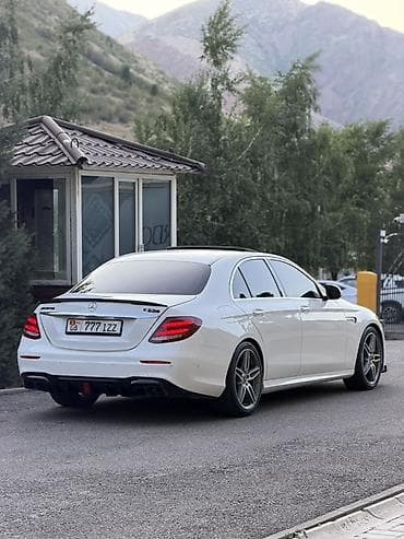 byd e9: Mercedes-Benz E-класс AMG: 2018 г., 2 л, Автомат, Бензин, Седан — 2