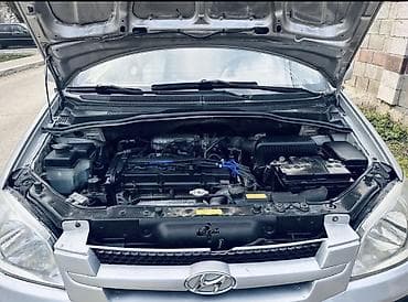 гетз: Hyundai Getz: 2004 г., 1.6 л, Автомат, Бензин, Хэтчбэк — 10