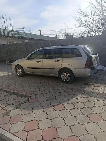 Ford Focus: 2002 г., Механика, Дизель, Универсал