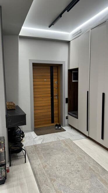 квартира кудайберген продажа: 3 бөлмө, 110 м², Элитка, 12 кабат, Дизайнердик ремонт — 3