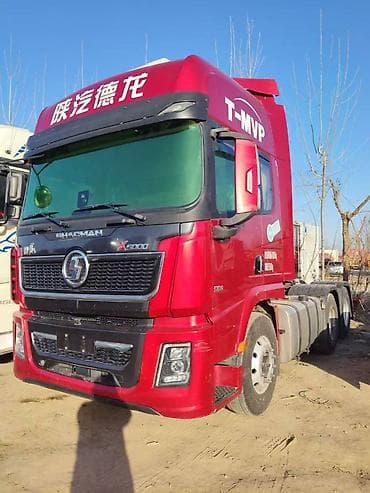 daf xf: Тягач — 2