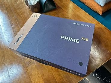 hp g6: Ноутбук MACHCREATOR Prime X16 Почти в новом состоянии! Ключевые — 5