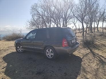 глушитель на самурай: Subaru Forester: 2004 г., 2 л, Ручные, Бензин, Универсал — 3