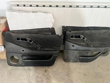 Автохимия: Дверная карта Volkswagen 1993 г., Б/у, Оригинал, Германия — 1