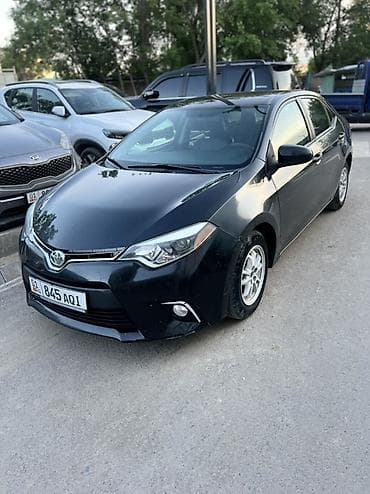 Унаа сатуу: Toyota Corolla: 2015 г., 1.8 л, Автомат, Бензин, Седан — 9