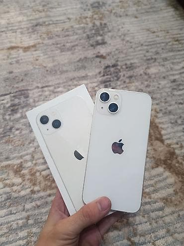 naruto ps4: IPhone 13, Б/у, 128 ГБ, Старлайт, Кабель, Коробка, 79 % — 4