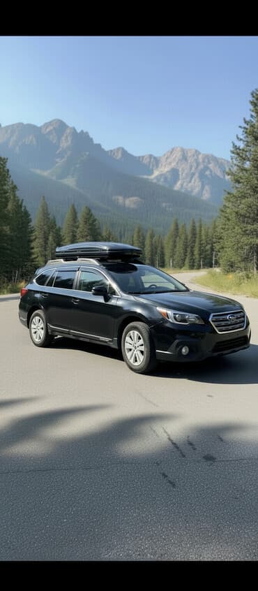 купить бокс на крышу автомобиля бу: Subaru Outback: 2019 г., 2.5 л, Вариатор, Бензиновая, Внедорожник — 4