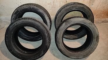 к 24: Шины 225 / 60 / R 17, Лето, Комплект, Легковые, Корея, Kumho — 1