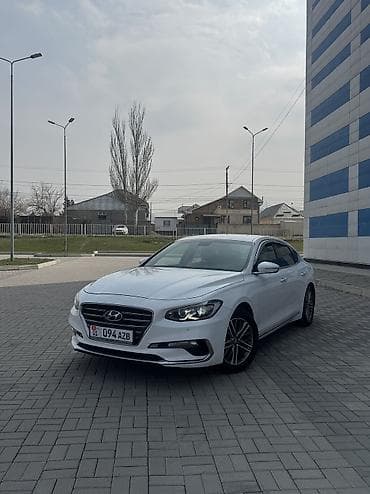 женил унаалар: Hyundai Grandeur: 2019 г., 3 л, Типтроник, Газ, Седан — 1