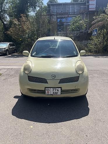 march: Nissan March: 2004 г., 1.2 л, Автомат, Газ, Хэтчбэк — 1