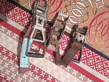 ремни на автовоз: Ручные трещотки-стяжки для крепления груза (рамы‑ремни с храповым — 2