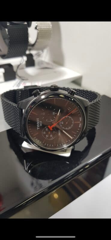 браслет картье бишкек цена: Классические часы часы, Tissot, Мужские, Новый — 5