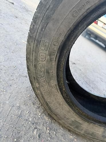 камаз диска без камерка: Шины 175 / 70 / R 13, Лето, Б/у, Комплект, Легковые, Россия, Kama — 1